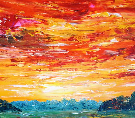Evening Landscape D 1