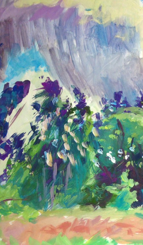 Gouache world. No. 25 by Alexander Shvyrkov