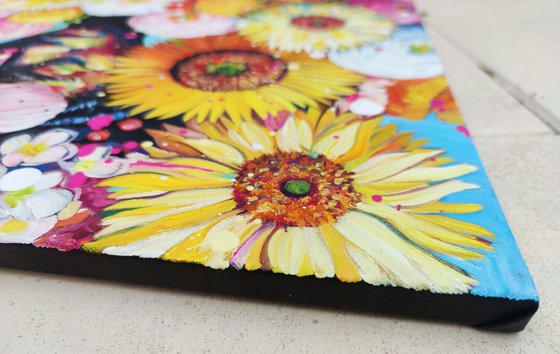 Flower Girl – Floral Portrait