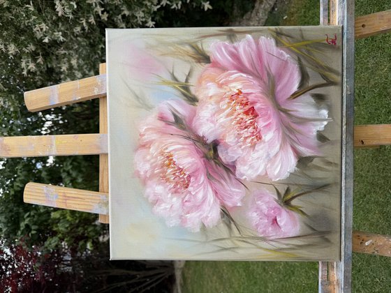 Magic peonies series - Summer kiss