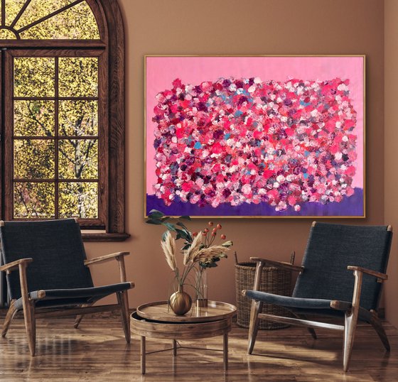 Magenta Vertical Fire