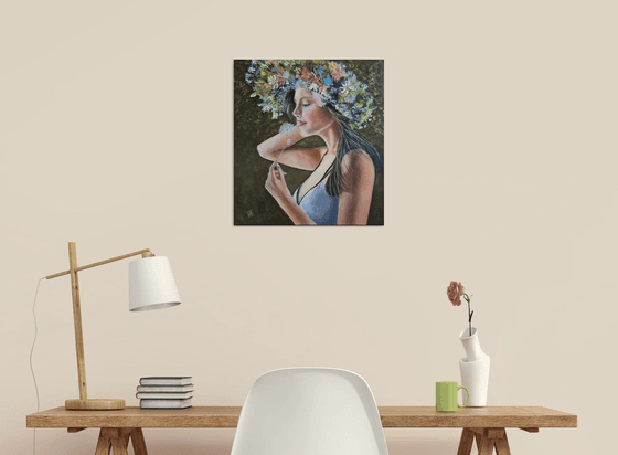 Floral Halo