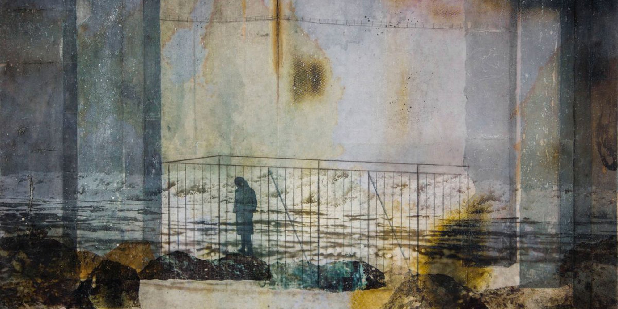Art of the Day: "CAPTURED, 2017" by db Waterman