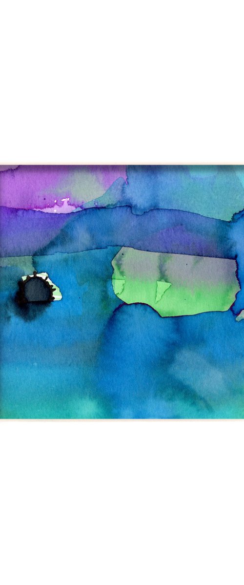 Lost In Meditation 39 by Kathy Morton Stanion
