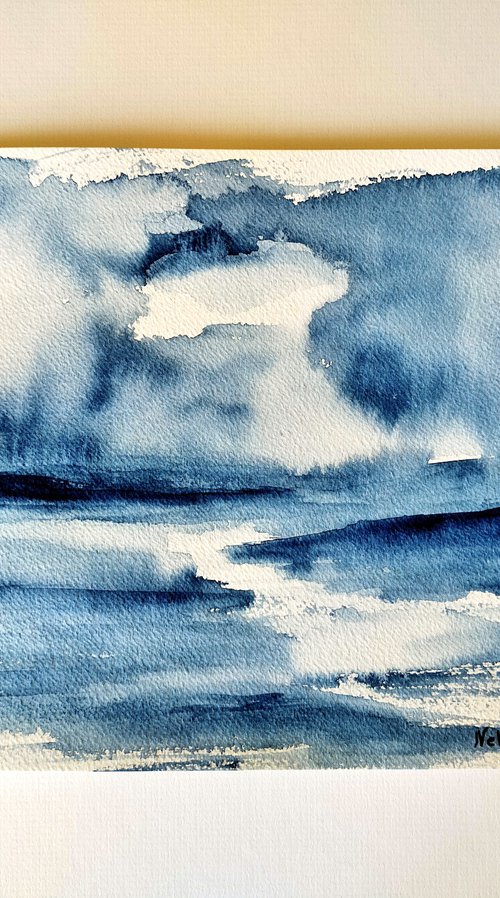 Raining clouds by Nella Alao