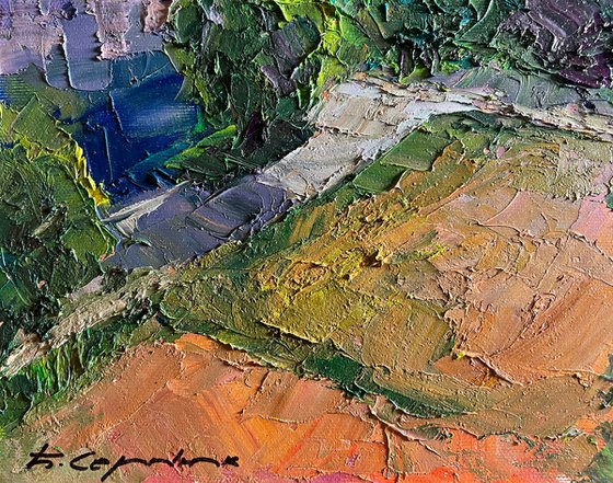 Summer Day in the City