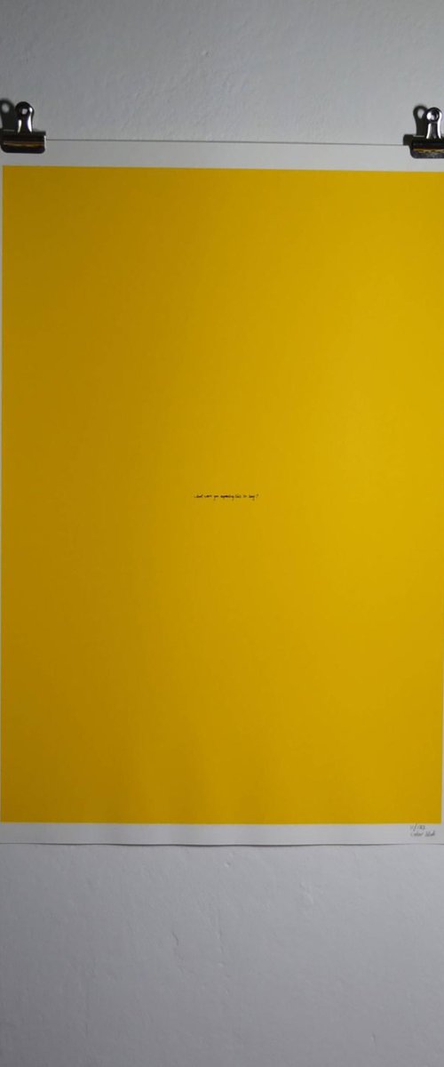 what were you expecting... by Colour Black