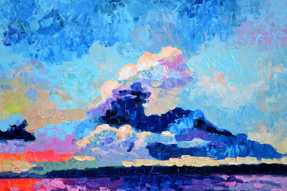 Colorful Sunrise - Seascape