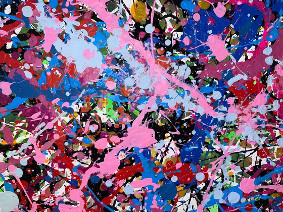 Chromatic Vortex of Emotions