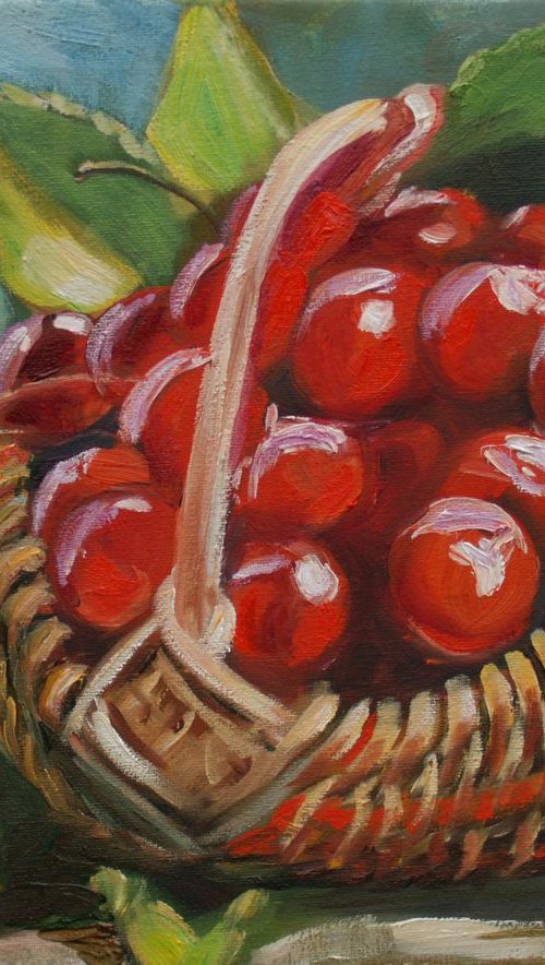 Cherries by Elena Sokolova