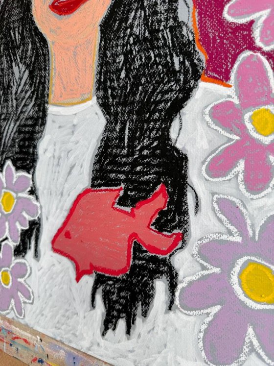 She Dreams in Color and Water