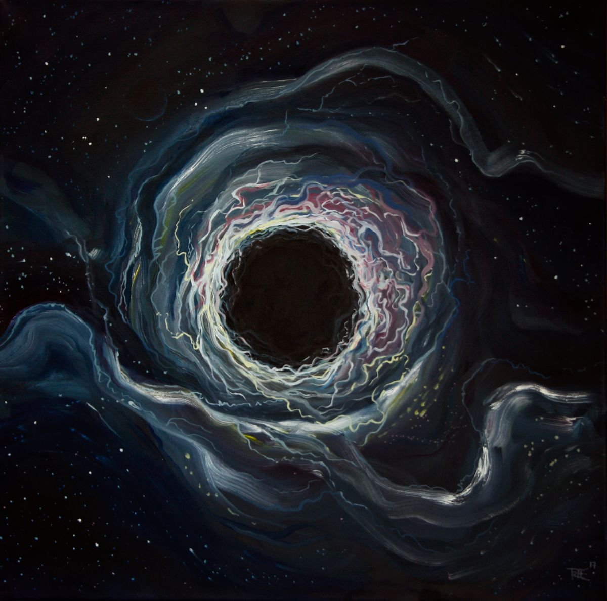 Black Hole 1 by Polina Tree