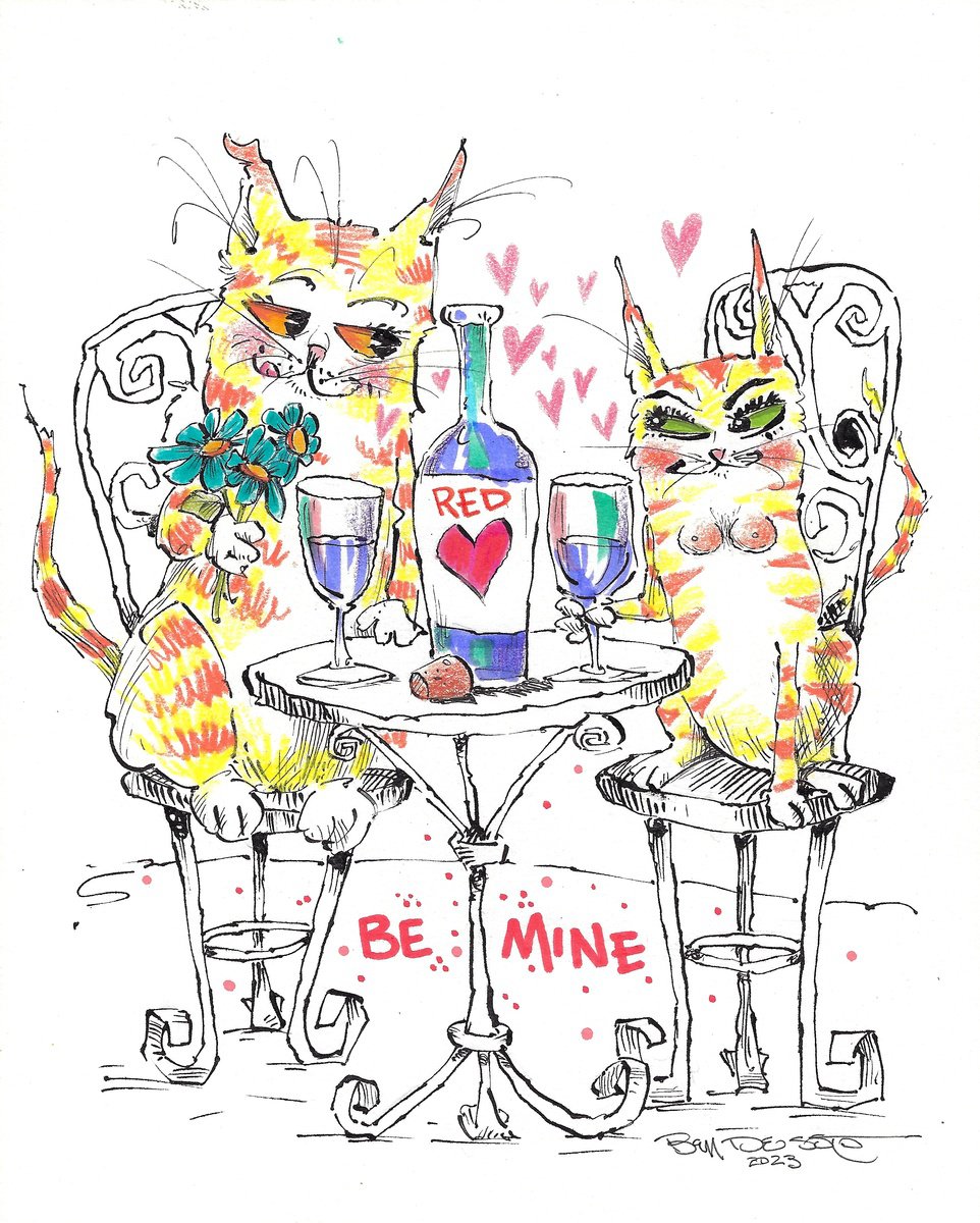 Be Mine! by Ben De Soto