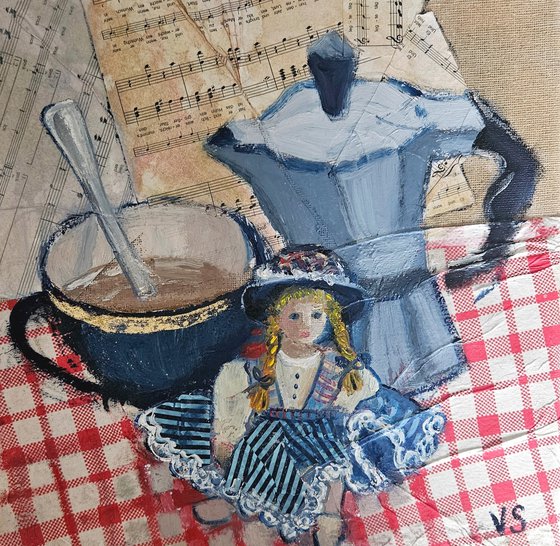 Time to drink coffee