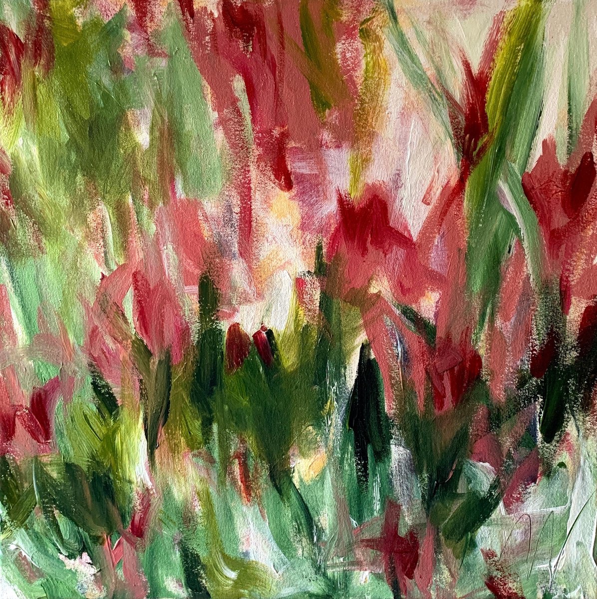 Ginger By Tammy Silbermann, 20 X 20, Artwork For Sale On Artfinder