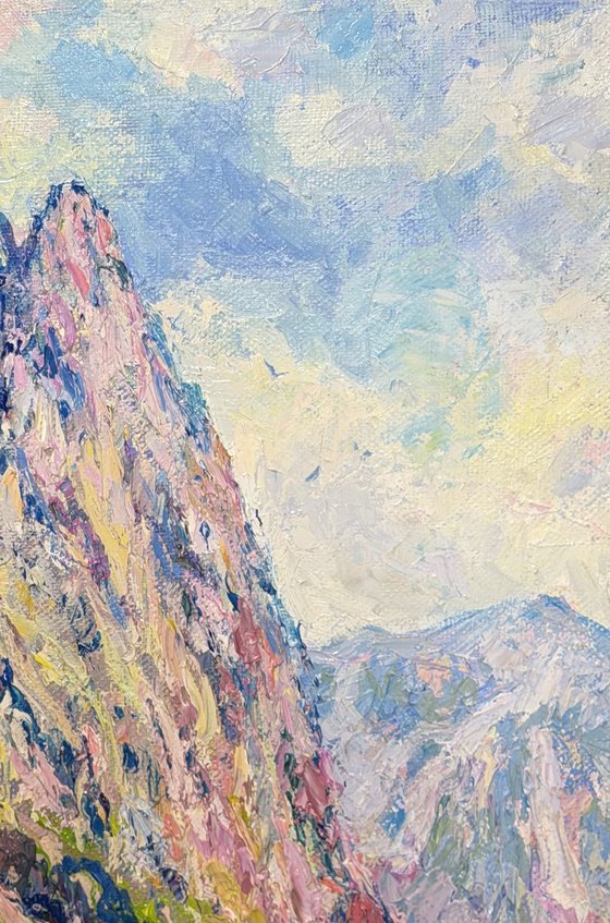 Where the Mountains Touch the Sky