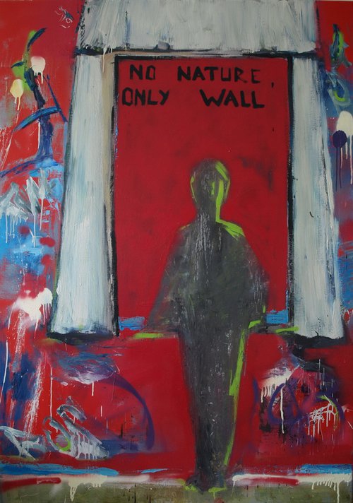 No nature only wall by Yaroslav Yasenev
