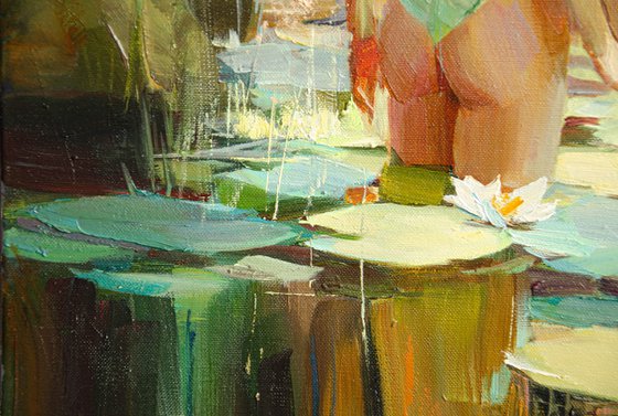 In the Embrace of a Fairy Lake