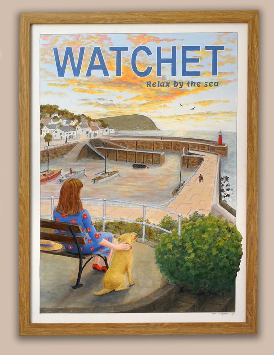 WATCHET Relax by the sea