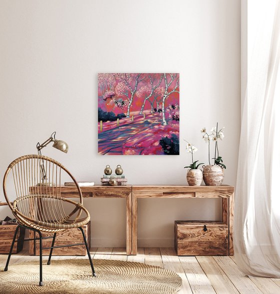 Evening in Pink