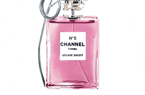 Stink Bomb - Pink - CHANEL Tunnel by DS