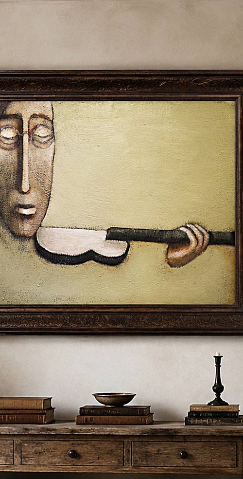 Stringless III by Zhana Viel