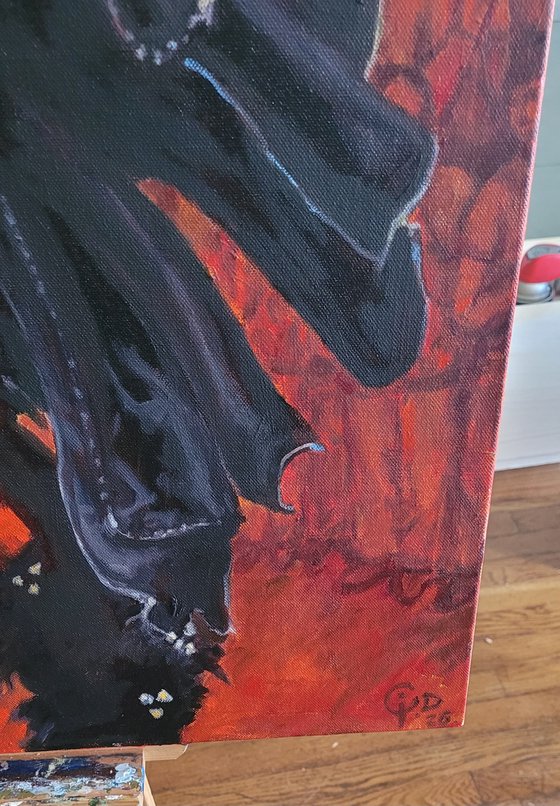 Chinese New Year Lion Dance