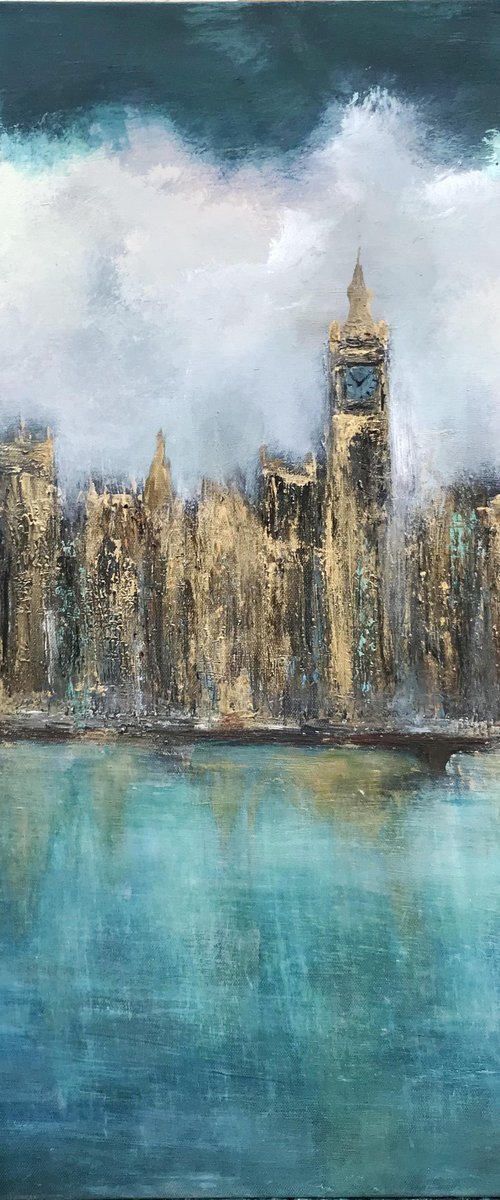 Big Ben London by Maxine Anne  Martin