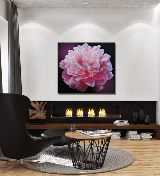 Pink peony vibes