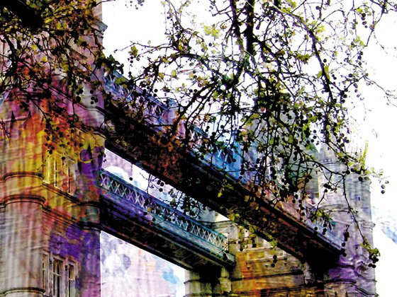 Maromas, puente de Londres/XL large original artwork