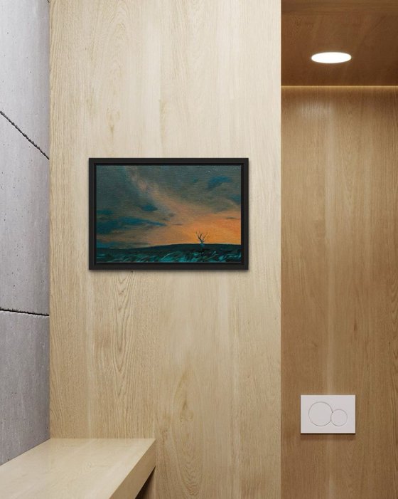 Night landscape