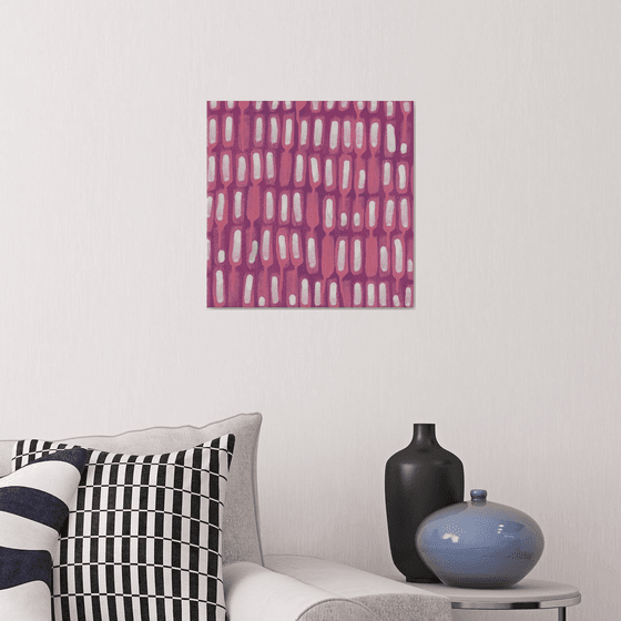 Violet Mosaic no.2