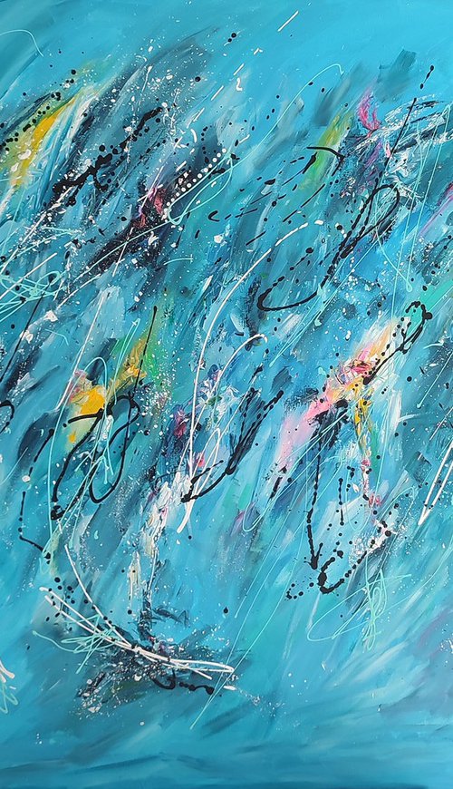Bleu des profondeurs by ÂME SAUVAGE