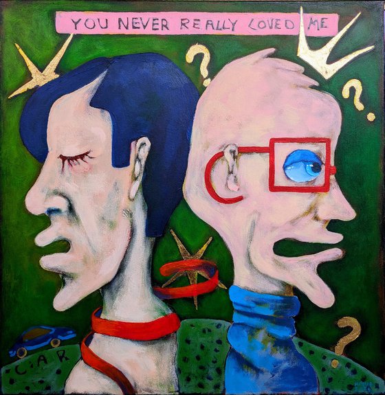 you never really loved me