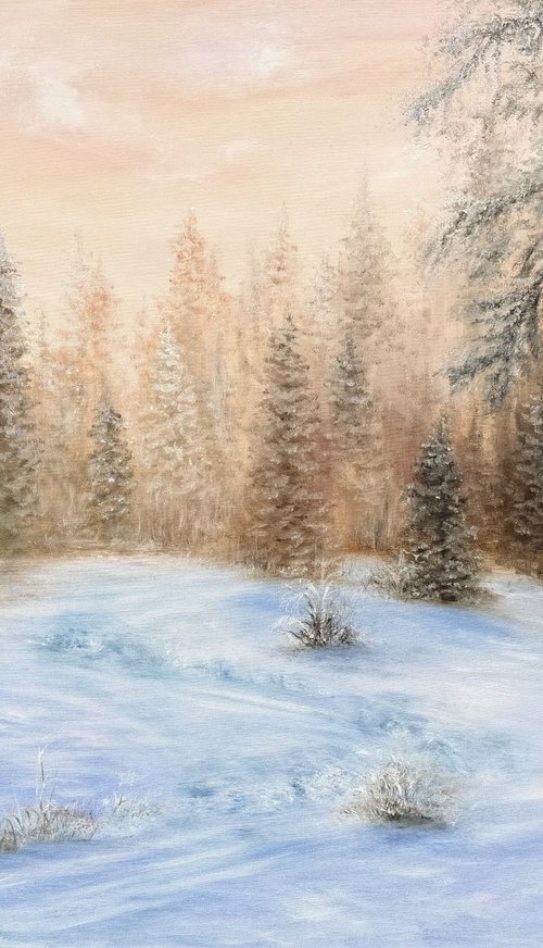 Snow Serenity by Tanja Frost