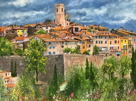 St Paul de Vence in the French Riviera