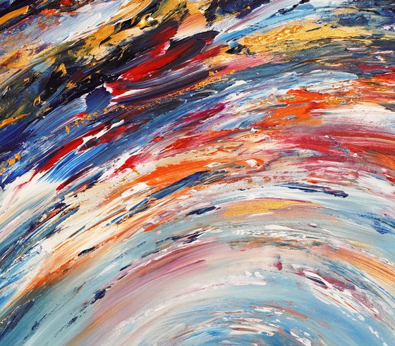 Slim: Blue Magenta Gold 4