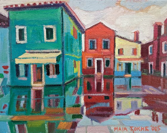 Set of two painting, 32