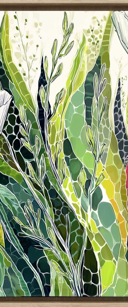 Dance of Poppies #2 by V+V Kniazievi