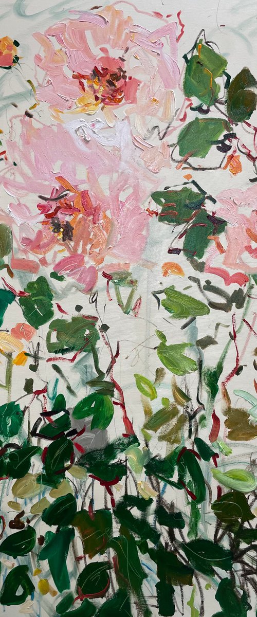 The scent of roses in the morning. by Lilia Orlova-Holmes