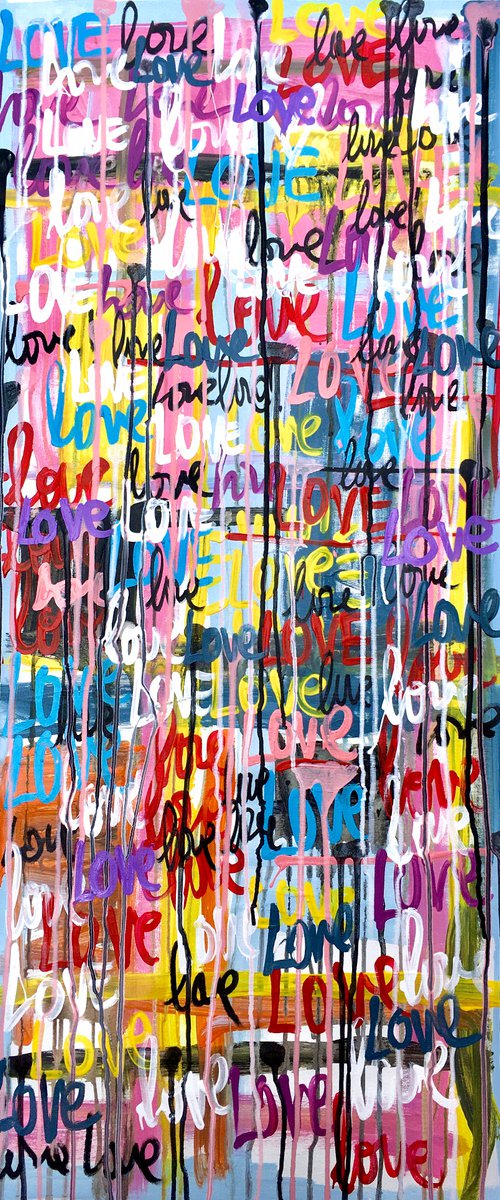 Love 34 by Mercedes Lagunas