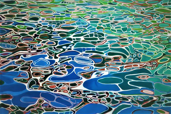 Water reflection