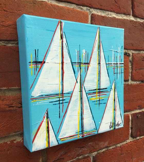 Summer Sails 8x8