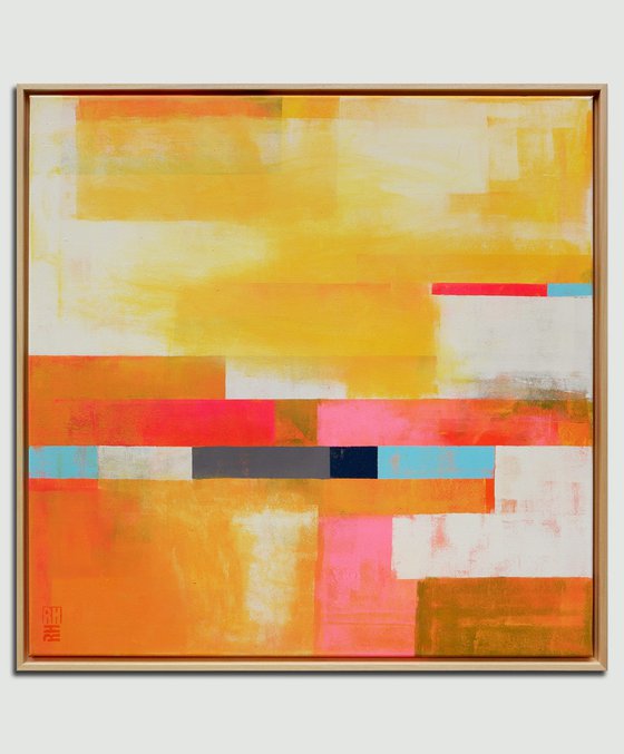 Untitled in Soft Orange