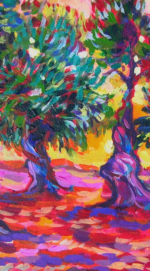Orchards of Puglia II by Maja Grecic