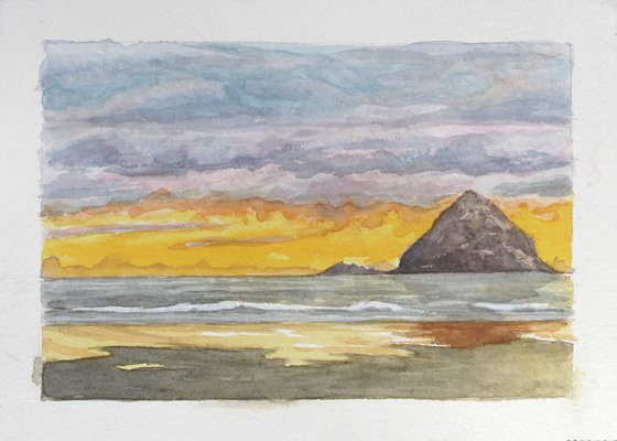 Storm Rock, Oregon Coast
