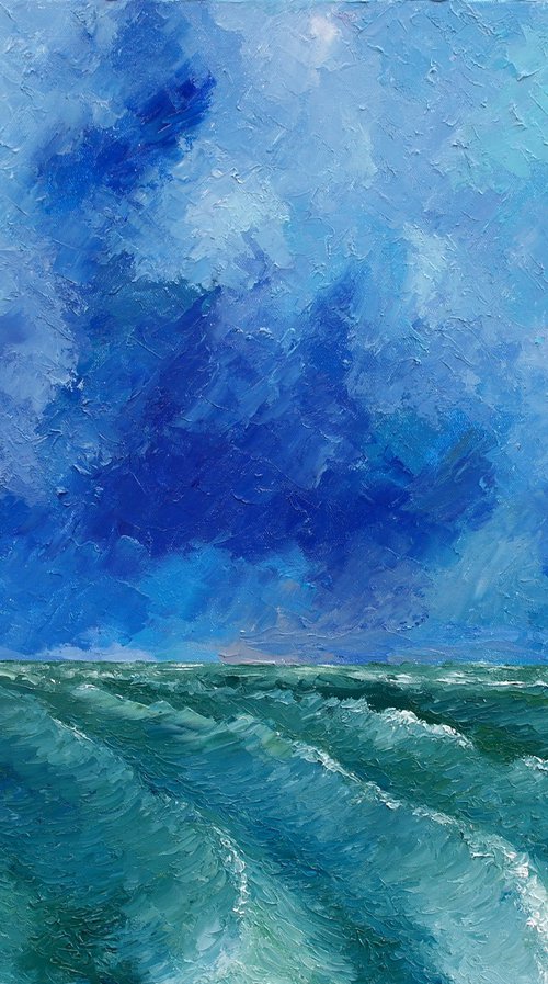 Storm by Juri Semjonov