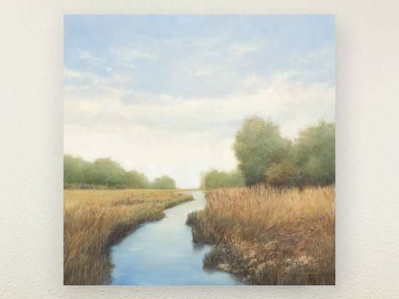 Morning Wetlands 26010