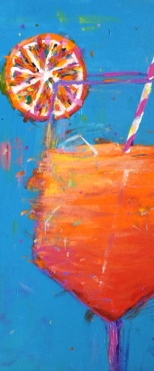 Aperol Spritz by Dawn Underwood