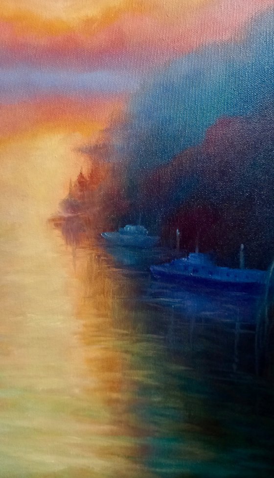 Twickenham Sunrise